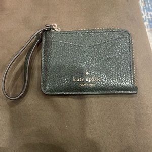 Kate spade card holder wristlet